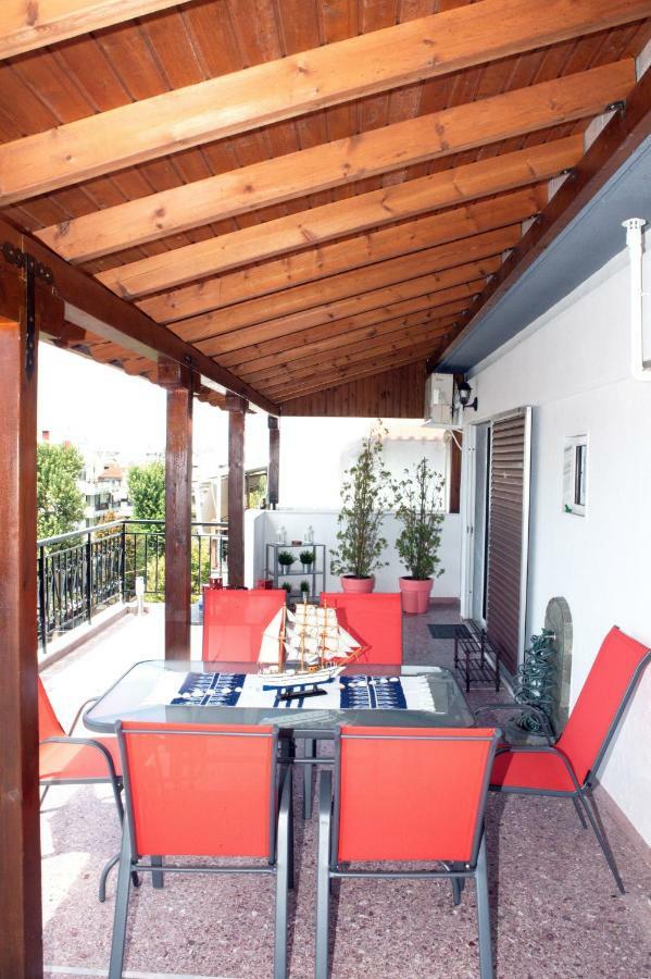 Apartamento Amazing Loft Skyview Tesalónica Exterior foto