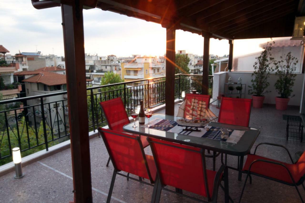 Apartamento Amazing Loft Skyview Tesalónica Exterior foto
