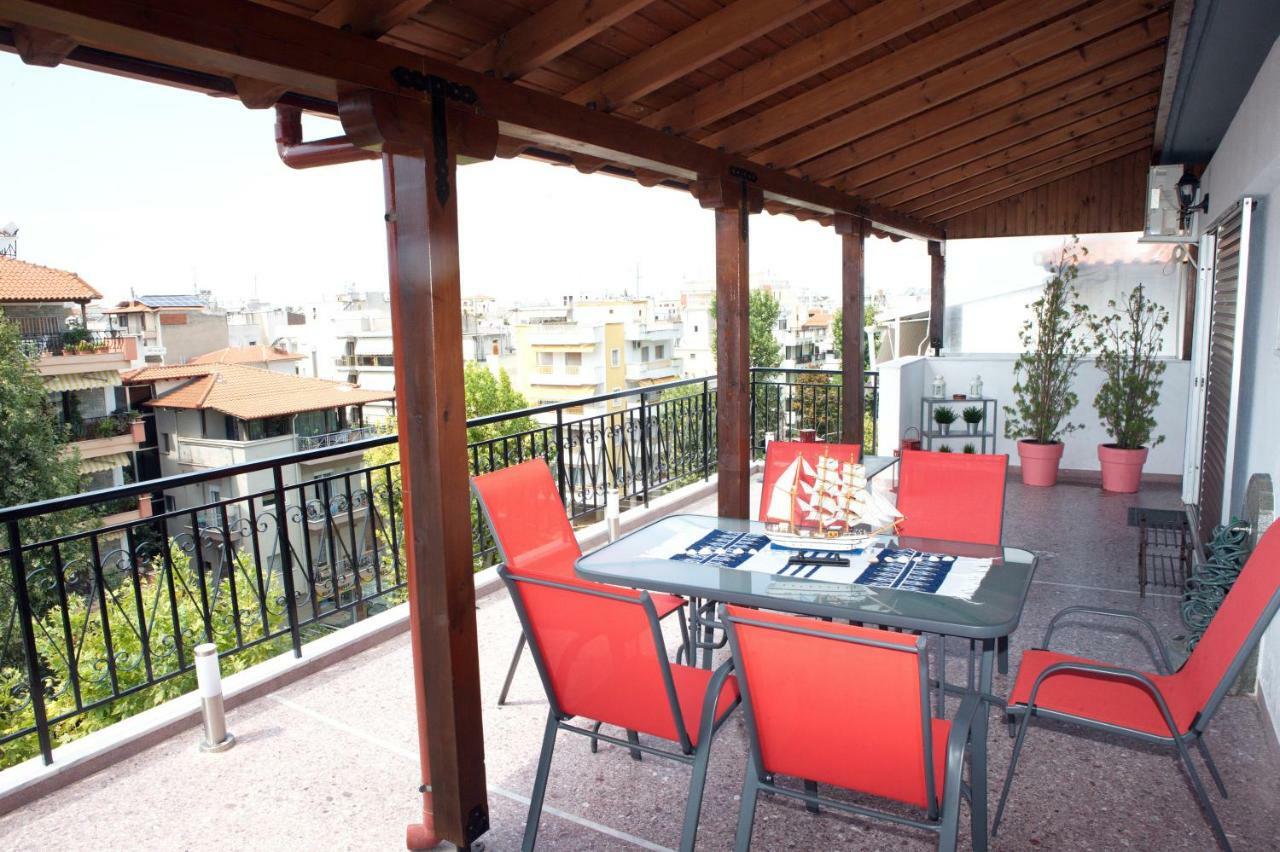 Apartamento Amazing Loft Skyview Tesalónica Exterior foto