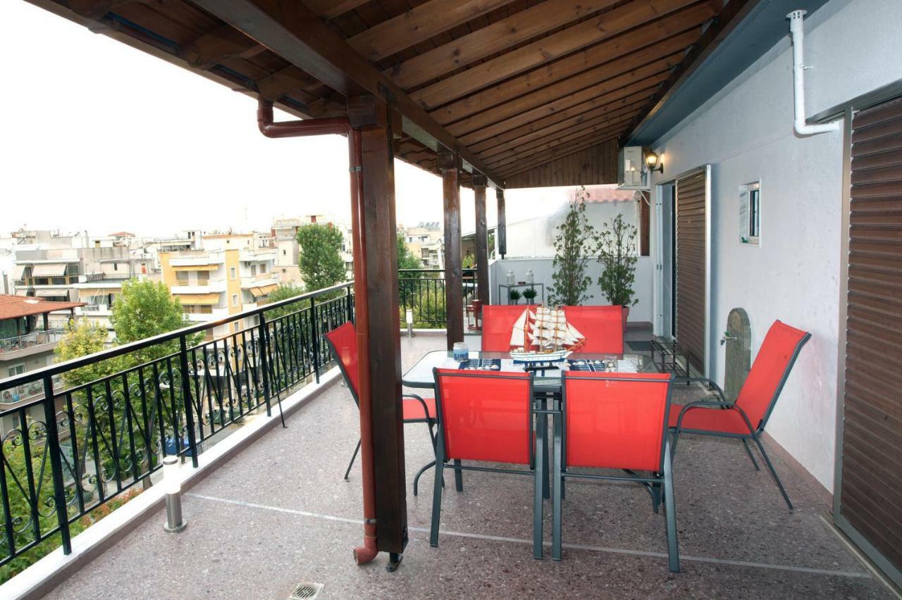 Apartamento Amazing Loft Skyview Tesalónica Exterior foto